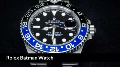 rolex gmt green hand vs batman|Rolex Batman price chart.